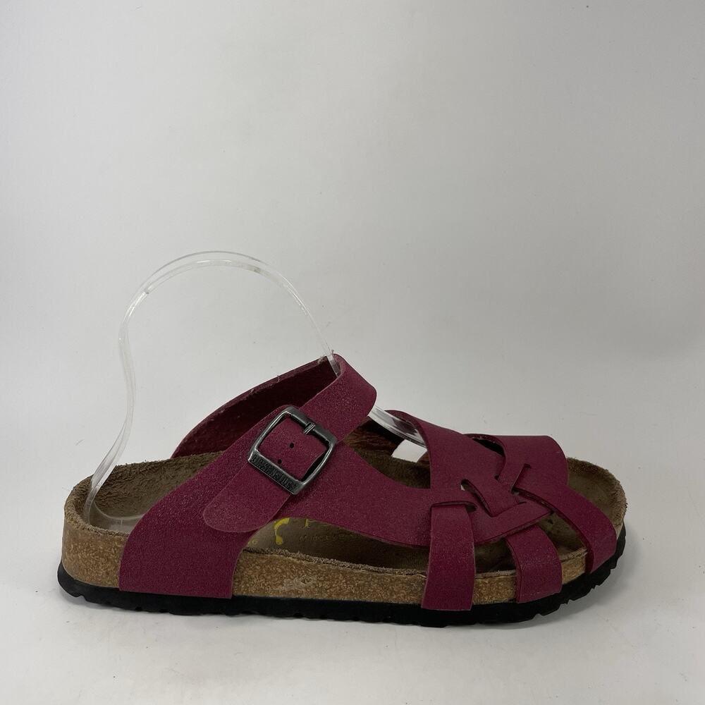 Papillio Pisa Size 39, US 8-8.5 Fuchsia/Pink Slide Sandals Strappy Discontinued